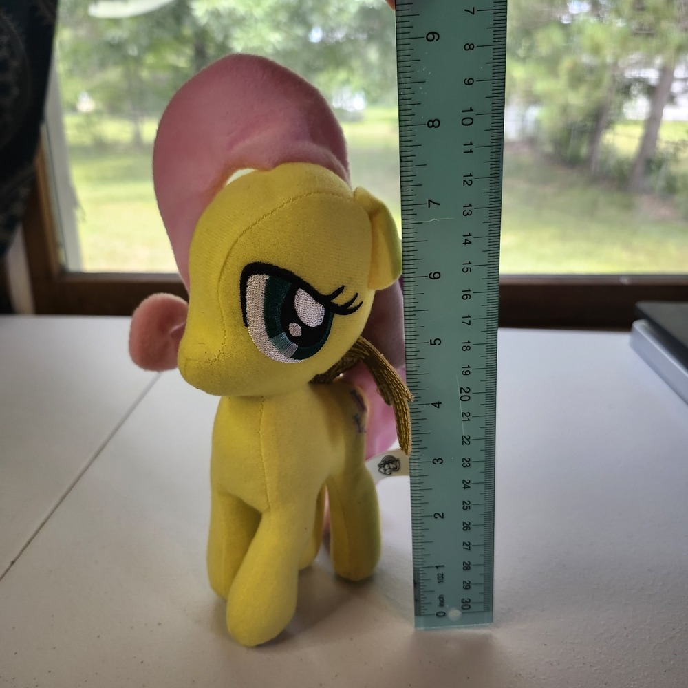 My Little Pony Fluttershy Plush 8" Cutie Mark Magic Toy Factory 2015 w/ Tags